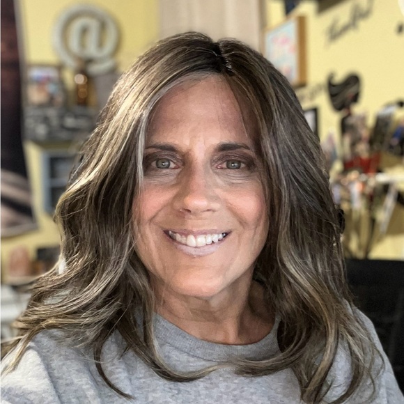 Wigs for Every Woman Harlow in Truffle Brown, 100% hand tied